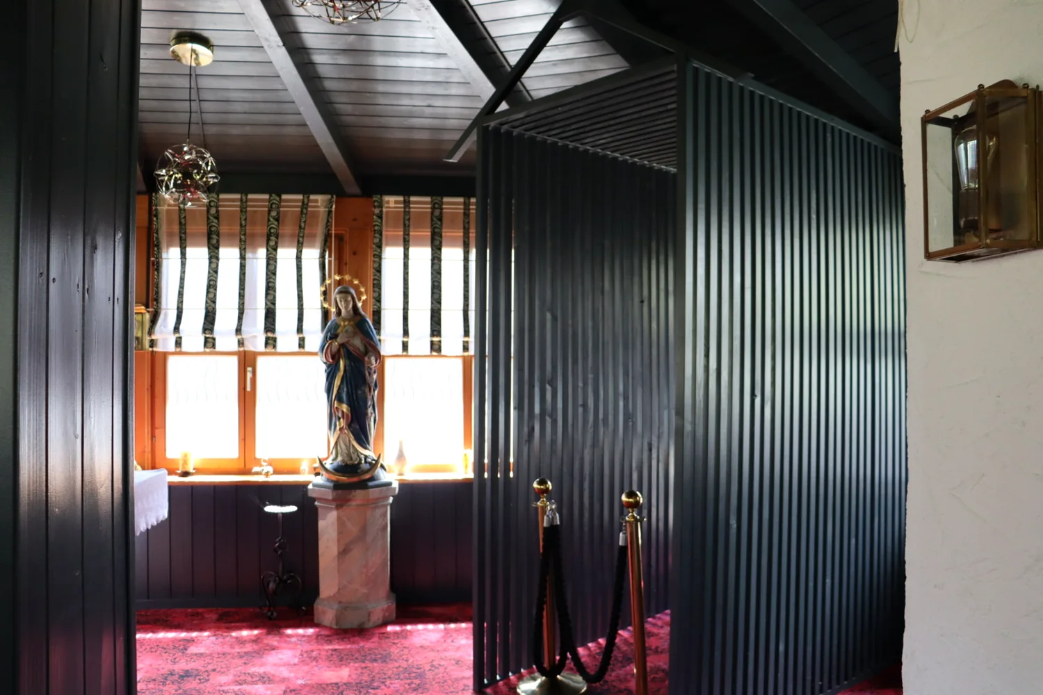 Kapelle und Raum für Gebet im Seniorenpflegeheim Maria Schnee